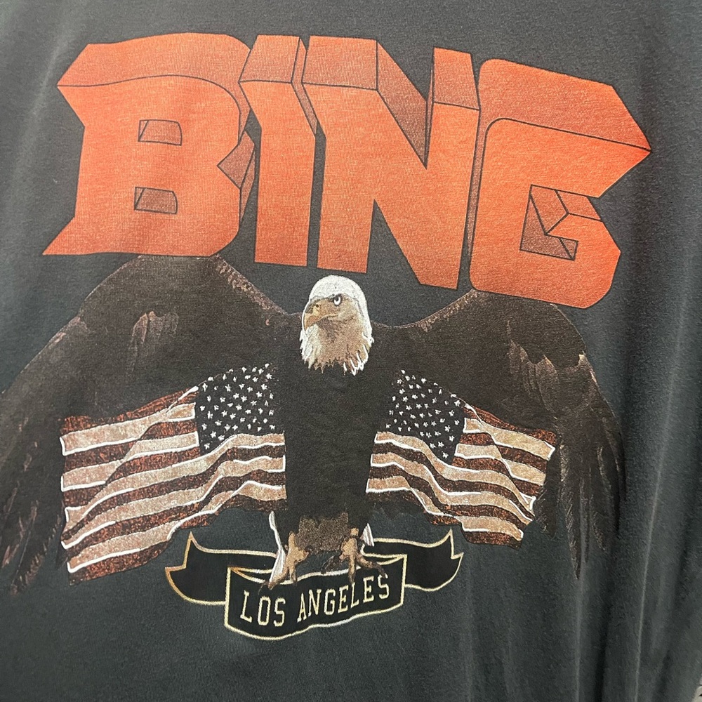 Anine Bing eagle tee